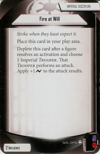 Imperial Discipline card: /images/agendaDecks/Core Game/Fire at Will.jpg